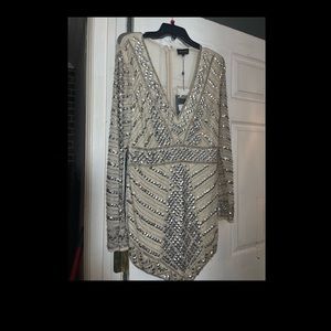 Fully beaded after 5 dress! Never worn it’s absolutely gorgeous! Show stopper!